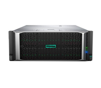 Сервер HPE Proliant DL580 Gen10/ 4x Xeon Platinum 8164/ 256GB/ noHDD (8/48up SFF)/ P408i-pFBWC (2Gb/RAID 0/1/10/5/50/6/60)/ 12 HPFans/ OVadv/ 2x 10/25Gb 640FLR-SFP28/ 16x PCIe/ EasyRK + CMA/ 4x 1600W (869845-B21)