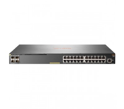 Коммутатор HP Aruba 2930F 24G PoE+ 4SFP+ Switch (JL255A#ABB)